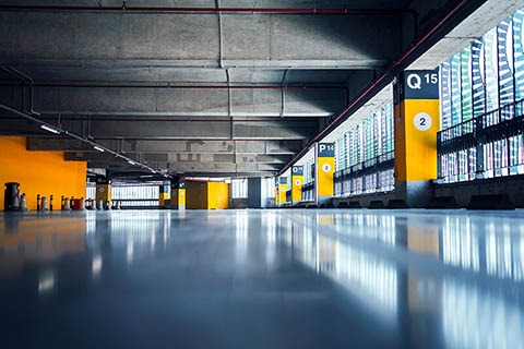 Exemplo Obra de Revestimento Industrial em Uberlândia